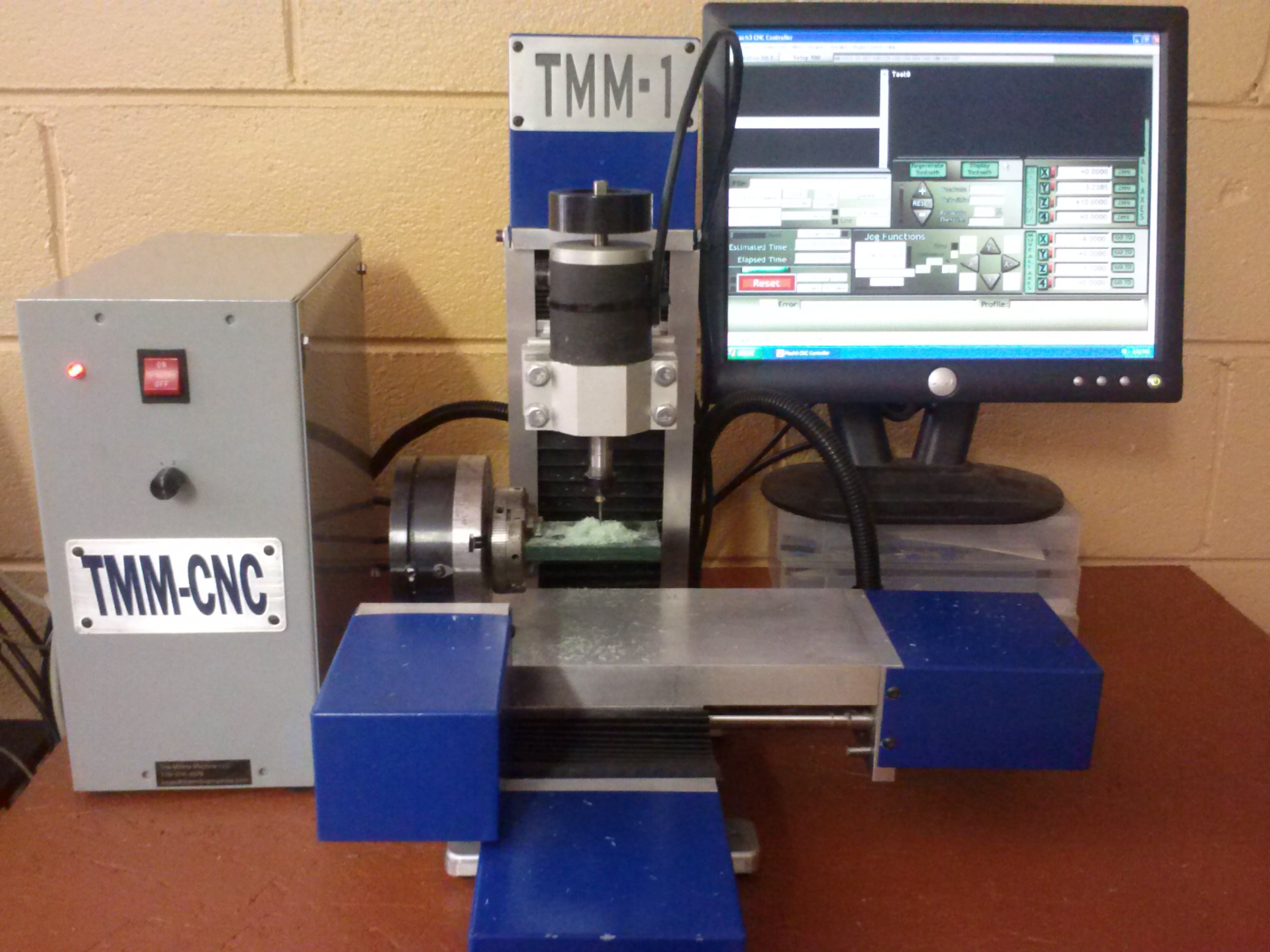 TMM1 machine